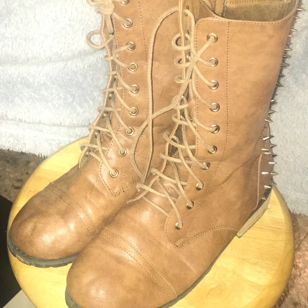 Torrid studded boots